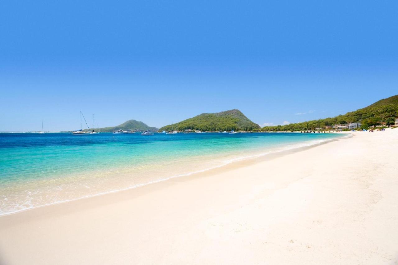 Dutchie'S Dream - Glorious Views And Opposite Dutchies Beach Nelson Bay Kültér fotó